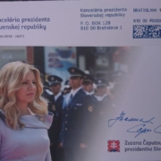 Dopis - Kancelária prezidenta Slovenskej republiky