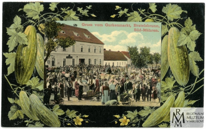 Bratelsbrunn - pohlednice, zdroj: RMM
