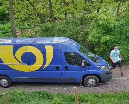 Česká pošta doručuje poštu na bunkr